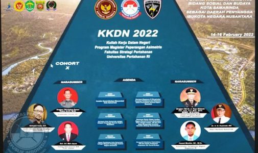 KKDN Prodi Peperangan Asimetris FSP Unhan RI pelajari Kompleksitas Aspek Geopolitik dan Geostrategis IKN 