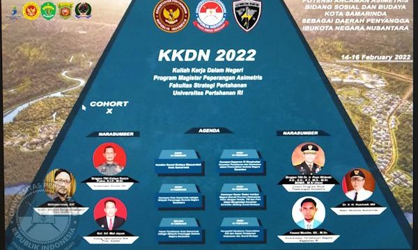 KKDN Prodi Peperangan Asimetris FSP Unhan RI pelajari Kompleksitas Aspek Geopolitik dan Geostrategis IKN 