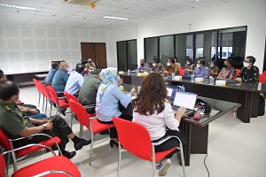 Dekan FSP Terima Audiensi dari Dekan Fakultas llmu Pengetahuan Budaya Universitas Indonesia