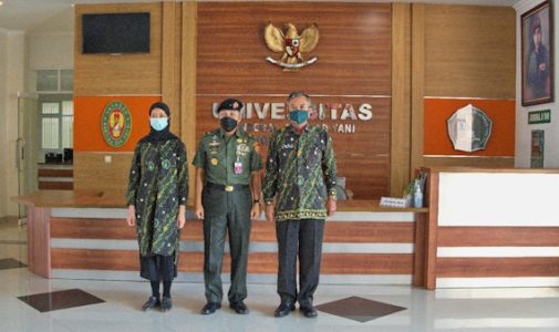 Wakil Dekan Fakultas Manajemen Pertahanan Unhan RI Berikan Kuliah Umum dengan Tema Kejuangan dan Bela Negara dalam Kehidupan Kampus