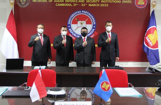 Delegasi Unhan RI Ikuti Konferensi Ke-15 Track II Network of ASEAN Defence and Security Institutions (NADI)