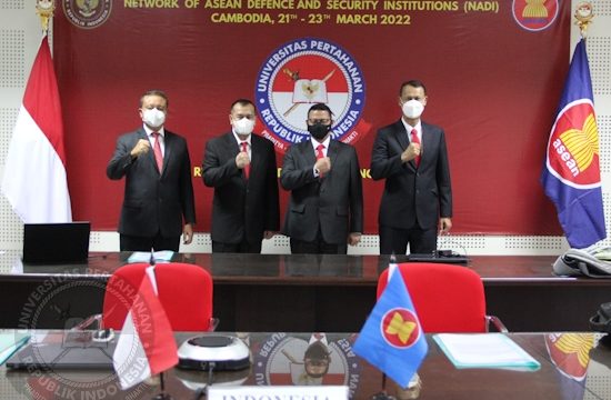 Delegasi Unhan RI Sampaikan Pembangunan Ekonomi Maritim ASEAN Berperan Mewujudkan Kestabilan dan Keamanan Regional