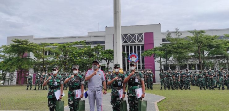 Fakultas MIPA Militer Unhan RI Berikan Apresiasi dan Penghargaan Bagi Mahasiswa Berprestasi