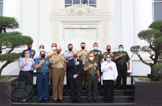 Unhan RI Terima Kunjungan Australian Defence Force Malaria and infectious Diseases Institute (ADF-MIDI)