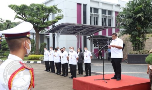 Unhan RI Selenggarakan Mudik Bersama Bagi Civitas Akademika Unhan RI TA.2022