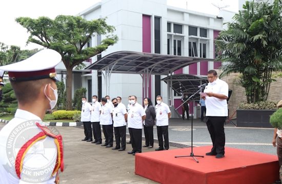 Unhan RI Selenggarakan Mudik Bersama Bagi Civitas Akademika Unhan RI TA.2022