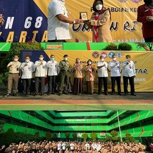 Mahasiswa FMP Unhan RI Melaksanakan Kegiatan Unhan RI Mengajar di SMAN 68 Jakarta