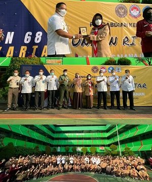 Mahasiswa FMP Unhan RI Melaksanakan Kegiatan Unhan RI Mengajar di SMAN 68 Jakarta