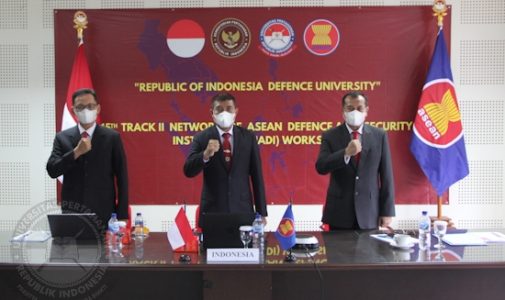 Delegasi Unhan RI Cermati Dampak Perubahan Iklim Terhadap Stabilitas Nasional dan Regional Pada Pertemuan Ke – 15 Track II Network of ASEAN Defence and Security Institutions 