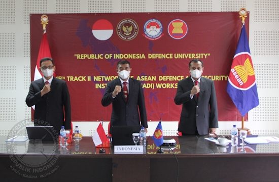 Delegasi Unhan RI Hadiri Pertemuan Ke – 15 Track II Network of ASEAN Defence and Security Institutions (NADI)