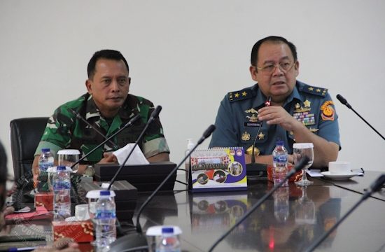 Wakil Rektor III Unhan RI Pimpin Rapat Koordinasi Program Integrasi Unhan RI – Akademi TNI