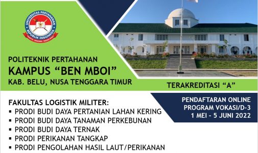 Penerimaan Mahasiswa Baru (PMB) Program Beasiswa Vokasi/D-3