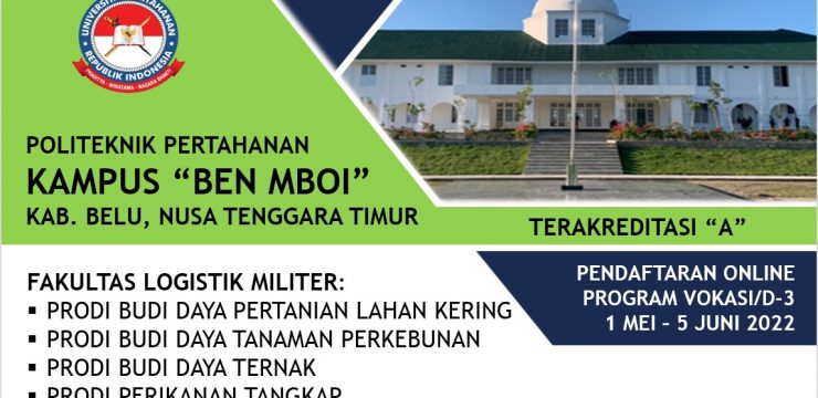 Penerimaan Mahasiswa Baru (PMB) Program Beasiswa Vokasi/D-3