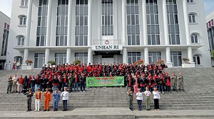Unhan RI Terima Kunjungan Komite MTSN 18 Jakarta Kopassus Cijantung