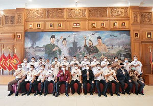Unhan RI Menggelar Seminar Hari Lahir Pancasila: Rektor Unhan RI sebagai pembicara kunci