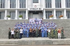 Unhan RI Terima Kunjungan Industri SMK Nasional Depok