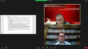 Prodi Strategi Pertahanan Laut (SPL) FSP Unhan RI Mengadakan Focus Group Discussion (FGD) bertajuk “Past, Present, and Future Of Maritime Strategy”