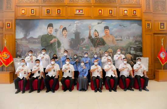 Rektor Unhan RI Terima Kunjungan Kepala Biro Organisasi dan Tata Laksana Kemendikbud Ristek RI.