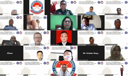 Unhan RI selenggarakan Sosialisasi Sistem Penjaminan Mutu Internal (SPMI) dan Standar Mutu