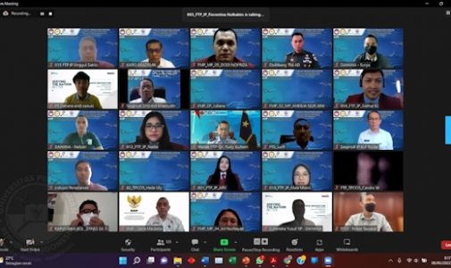 Pusat Studi Industri Pertahanan Unhan RI Selenggarakan Focus Group Discussion “Penguasaan Industri Bahan Baku dan Pencapaian Kemandirian Pertahanan”
