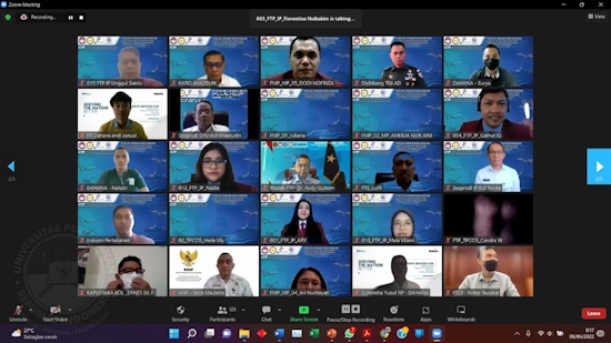 Pusat Studi Industri Pertahanan Unhan RI Selenggarakan Focus Group Discussion “Penguasaan Industri Bahan Baku dan Pencapaian Kemandirian Pertahanan”