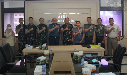 Visitasi Unhan RI di Mabes TNI AD Perkuat Kerjasama Pendidikan Siapkan SDM di Era Globalinium