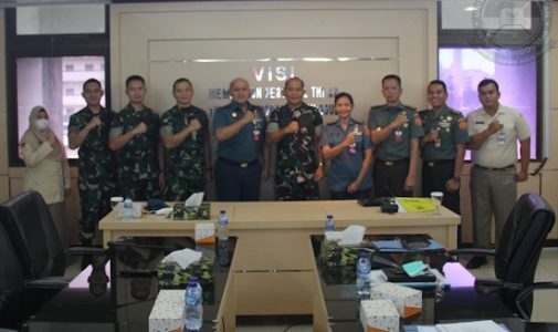 Visitasi Unhan RI di Mabes TNI AD Perkuat Kerjasama Pendidikan Siapkan SDM di Era Globalinium