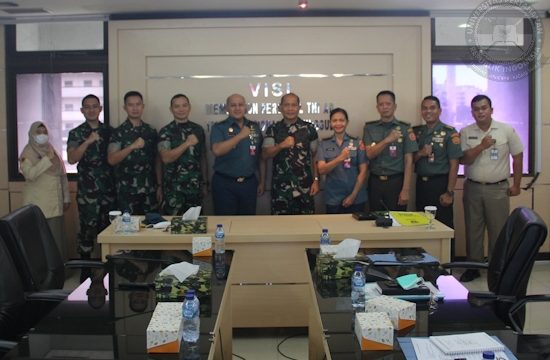 Visitasi Unhan RI di Mabes TNI AD Perkuat Kerjasama Pendidikan Siapkan SDM di Era Globalinium