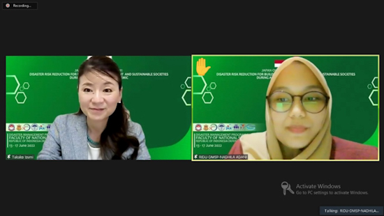 Program Overseas Field Study Prodi Manajemen Bencana Unhan RI Di Hari Ke-3 KKLN, Menghadirkan Pembicara Dari Kalangan Praktisi dan Peneliti Kebencanaan Universitas Tohoku Jepang