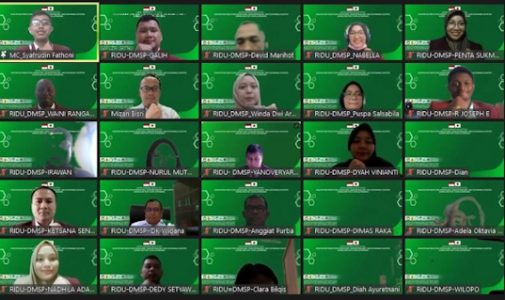 KKLN Online Hari ke-4 Prodi Manajemen Bencana Unhan RI menerima kuliah dari Dosen Universitas Kobe Jepang dengan Topik: Transfer Pengetahuan, Teknologi dan Keahlian untuk Pengurangan Risiko Bencana