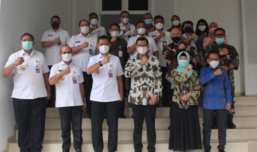 Rektor Unhan RI Bersama Kepala BSKLN Kemlu RI Sepakat Kerja Sama Kembangkan Kajian Strategi Kebijakan Luar Negeri