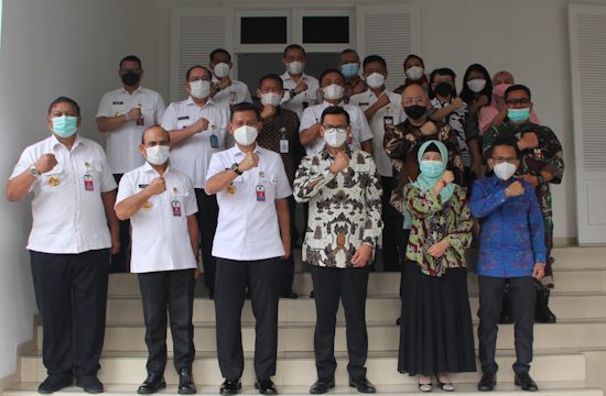 Rektor Unhan RI Bersama Kepala BSKLN Kemlu RI Sepakat Kerja Sama Kembangkan Kajian Strategi Kebijakan Luar Negeri