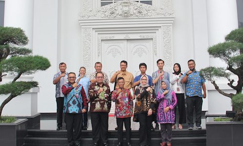 Wakil Rektor III Unhan RI Terima Kunjungan Dekan Fakultas Perikanan dan Ilmu Kelautan Institut Pertanian Bogor