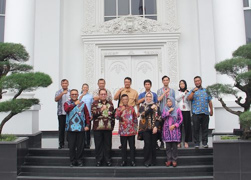 Wakil Rektor III Unhan RI Terima Kunjungan Dekan Fakultas Perikanan dan Ilmu Kelautan Institut Pertanian Bogor