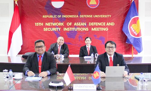 Delegasi Unhan RI Hadir Pada Workshop Ke-15 Track II Network of ASEAN Defence and Security Institutions.
