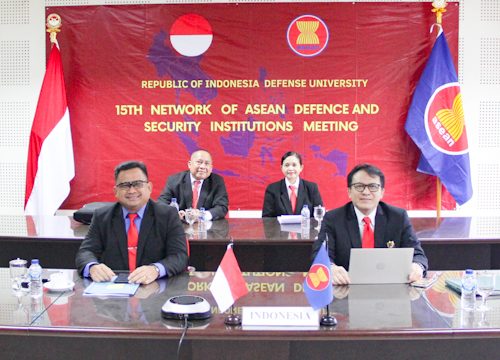 Delegasi Unhan RI Hadir Pada Workshop Ke-15 Track II Network of ASEAN Defence and Security Institutions.