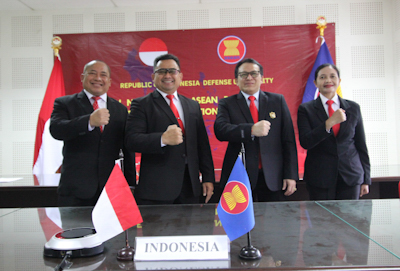 Delegasi Unhan RI Hadiri Penutupan Workshop Ke-15 Track II NADI ASEAN