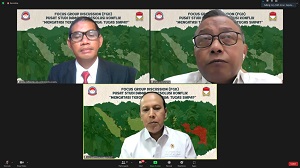 Pusat Studi Damai dan Resolusi Konflik (PSDRK) FKN Unhan RI Laksanakan Focus Group Discussion