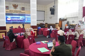 Fakultas Kedokteran Militer Unhan RI Laksanakan Workshop Penyusunan Borang Kinerja dan Laporan Evaluasi Diri untuk Akreditasi LAM-PTKes Prodi Kedokteran Program Sarjana dan Prodi Pendidikan Profesi Dokter Program Profesi