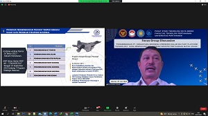 Pusat Studi Teknologi Daya Gerak FTP Unhan RI Melaksanakan FGD Terkait “Pengembangan PT. Dirgantara Indonesia (Persero) dalam Military Platform Technology Guna Mendukung Kemandirian Industri Pertahanan Matra Udara”