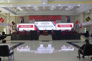 Program Doktor Unhan RI Gelar Sidang Terbuka Promosi Doktor Promovendus Novky Asmoro Mahasiswa S-3 Cohort 3 Konsentrasi Strategi Pertahanan