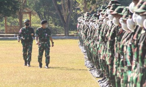 Unhan RI Laksanakan Upacara Pembukaan Pendidikan Diksarmil Program D3 Politeknik Ben Mboi Belu-NTT