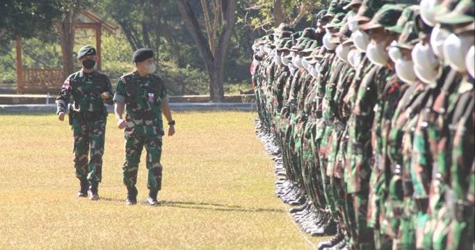 Unhan RI Laksanakan Upacara Pembukaan Pendidikan Diksarmil Program D3 Politeknik Ben Mboi Belu-NTT