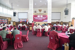 Unhan RI Menerima Kunjungan Delegasi National Defense College of the Philippines (NDCP)