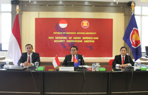 Delegasi Unhan RI Sampaikan, “Dengan Membangun Komunikasi Intensif, Meningkatkan Kepercayaan Negara Anggota ASEAN (AMS)”