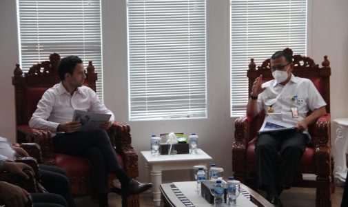 Rektor Unhan RI Terima Kunjungan Head of Cybersecurity Development Thales