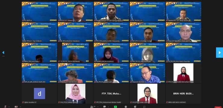 Fakultas Teknologi Pertahanan Unhan RI Selenggarakan Seminar Hasil KKLN 
