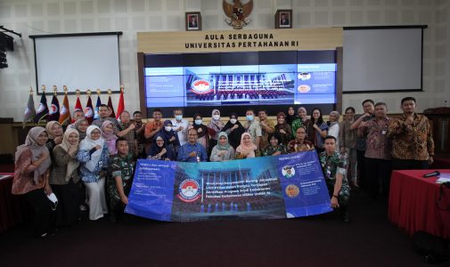 Fakultas Kedokteran Militer Unhan RI Akhiri Kegiatan Workshop Penyusunan Borang Kinerja dan Laporan Evaluasi Diri untuk Akreditasi LAM-PTKes.