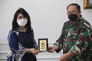 Universitas Pertahanan RI Terima Kunjungan Audiensi Dinas Pendidikan Provinsi Jawa Timur