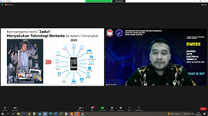Prodi Teknik Elektro FTM Unhan RI bekerjasama dengan Kominfo RI Laksanakan Webinar Sharing With Electrical Series (SWEES#1)